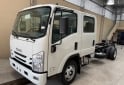 Camiones y Grúas - ISUZU NPR75 DOBLE CABINA - En Venta