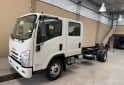 Camiones y Grúas - ISUZU NPR75 DOBLE CABINA - En Venta