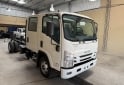 Camiones y Grúas - ISUZU NPR75 DOBLE CABINA - En Venta
