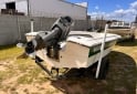 Embarcaciones - En venta casco Tortolini 445 Suzuki 40 hp 2t a ca�a manual con trailer a�o 1996 u$s3400 #nautistorearroyoseco www.nautistore.com.ar - En Venta