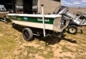 Embarcaciones - En venta casco Tortolini 445 Suzuki 40 hp 2t a ca�a manual con trailer a�o 1996 u$s3400 #nautistorearroyoseco www.nautistore.com.ar - En Venta