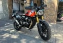 Motos - Triumph SCRAMBLER 400 X 2026 Nafta 2300Km - En Venta