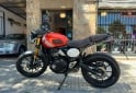 Motos - Triumph SCRAMBLER 400 X 2026 Nafta 2300Km - En Venta
