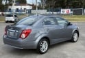 Autos - Chevrolet Sonic 1.6 ltz 4p titular 2012 Nafta 120000Km - En Venta
