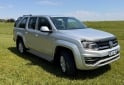 Camionetas - Volkswagen Amarok Confortline 180 cv 2019 Diesel 134000Km - En Venta