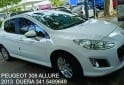 Autos - Peugeot 308 ALLUERE 2013 Nafta 185000Km - En Venta