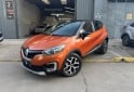 Camionetas - Renault Captur 2018 Nafta 77000Km - En Venta