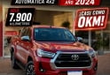 Autos - Toyota HILUX SRV 4X2 2024 Diesel 7900Km - En Venta