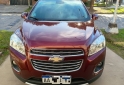 Camionetas - Chevrolet Tracker LTZ FWD 2016 GNC 158000Km - En Venta