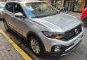 Autos - Volkswagen T cross confortline permu 2020 Nafta 102000Km - En Venta