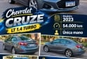 Autos - Chevrolet Cruze lt 2023 Nafta 54000Km - En Venta